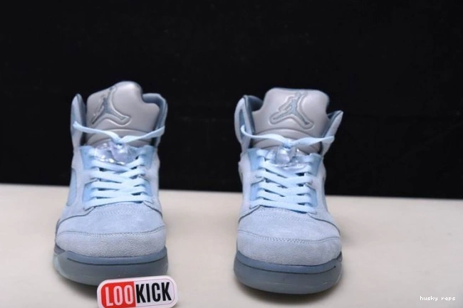 Cheap Husky Air DD9336-400 Jordan 5 Retro (W) Bluebird 0801
